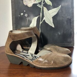 Fly London shoes, size 9-9.5